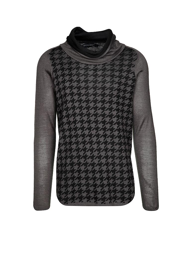 ANTONY MORATO Pullover olive | M ANTONY MORATO Sweatshirt mit Allover Muster in Weiß online